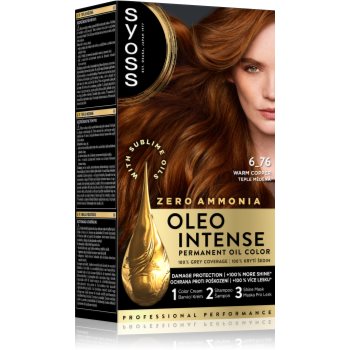 Syoss Oleo Intense Culoare permanenta pentru par cu ulei - imagine 2